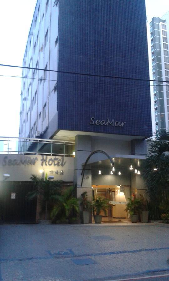Seamar Hotel Форталеза Екстериор снимка